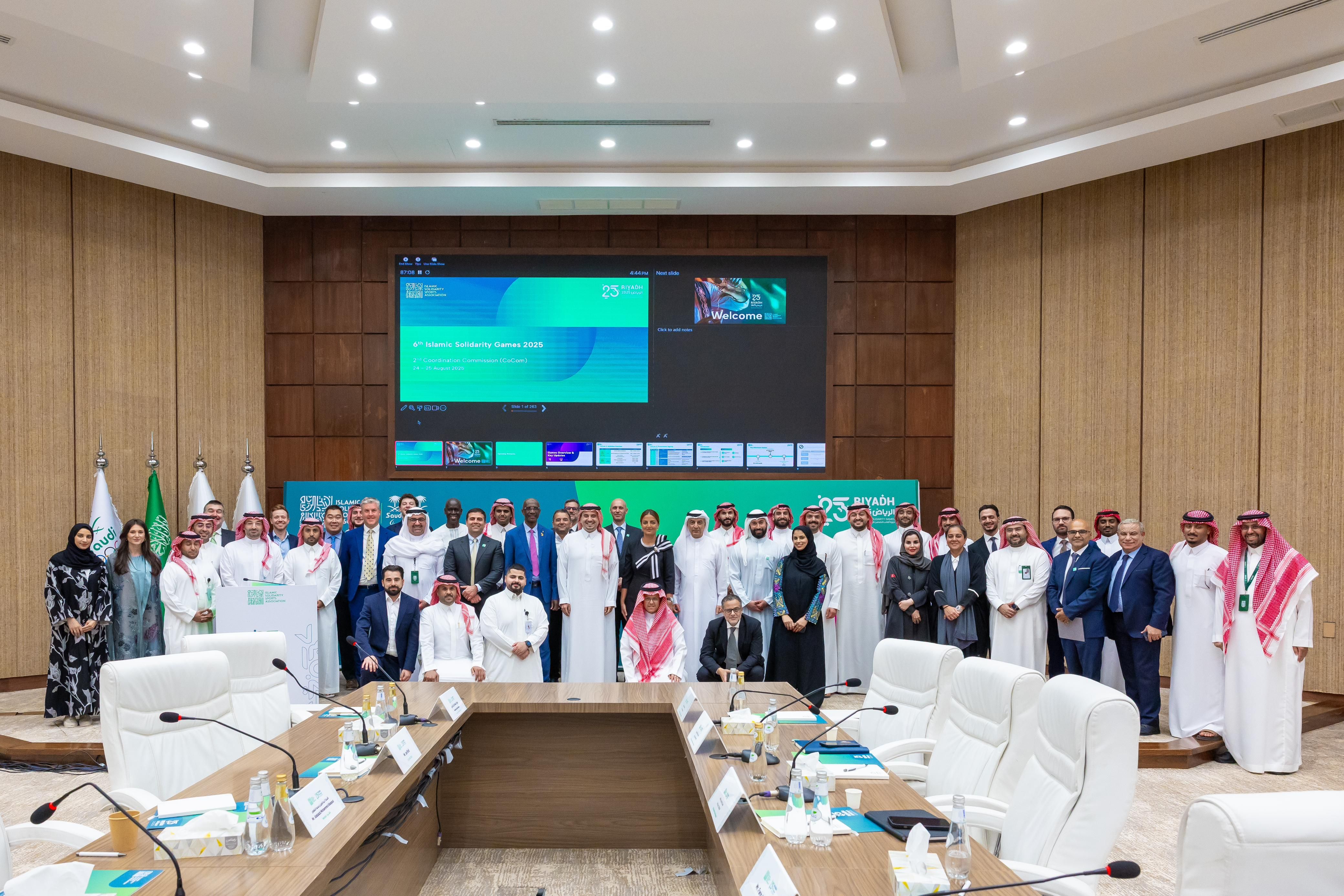 Riyadh Hosts Second Coordination Commission Meeting for 2025 Islamic Solidarity Games