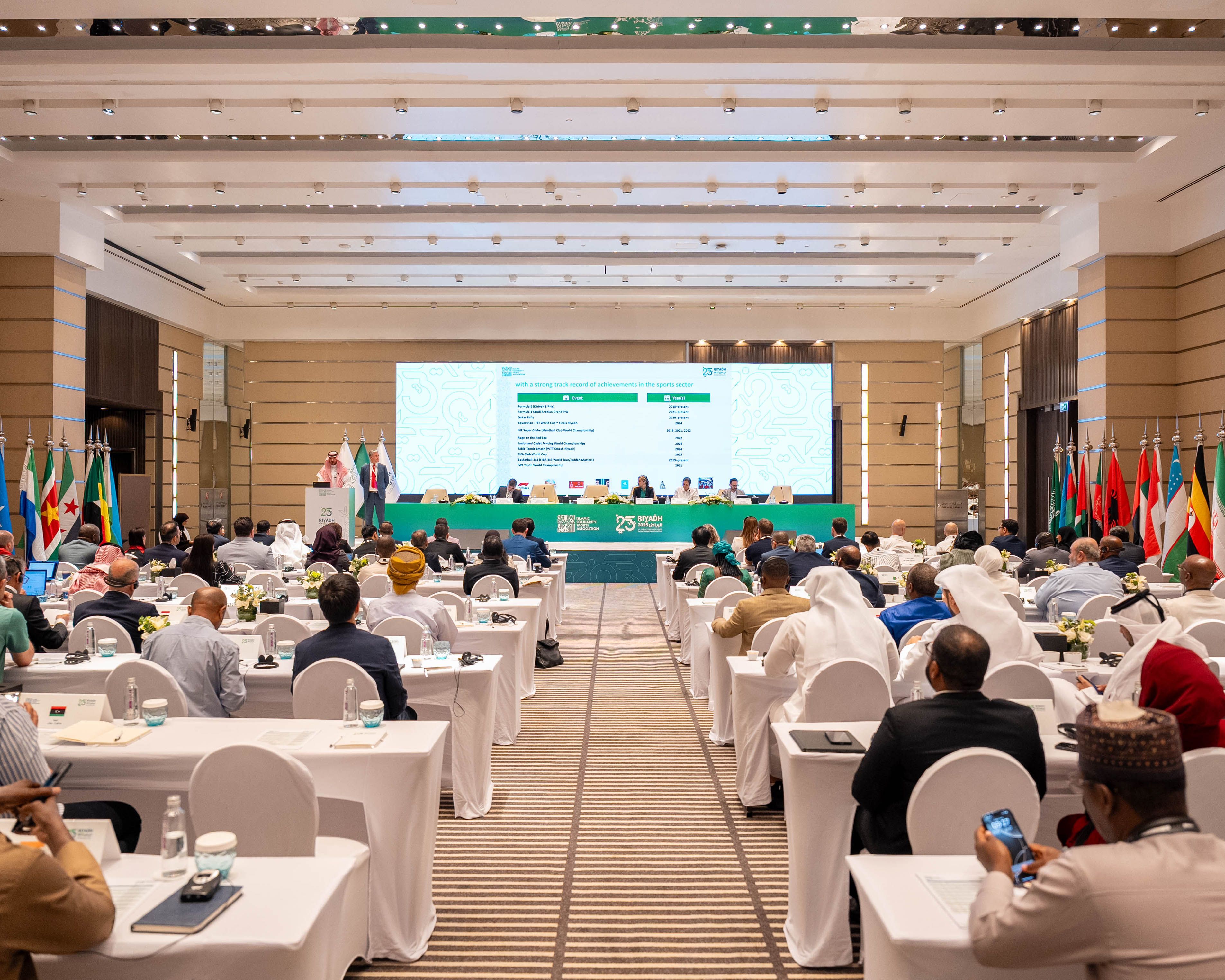 Islamic Solidarity Games Chefs de Mission Seminar begins with positive progress updates and key site visits