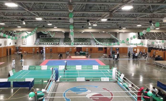 Malaz – Sports Hall