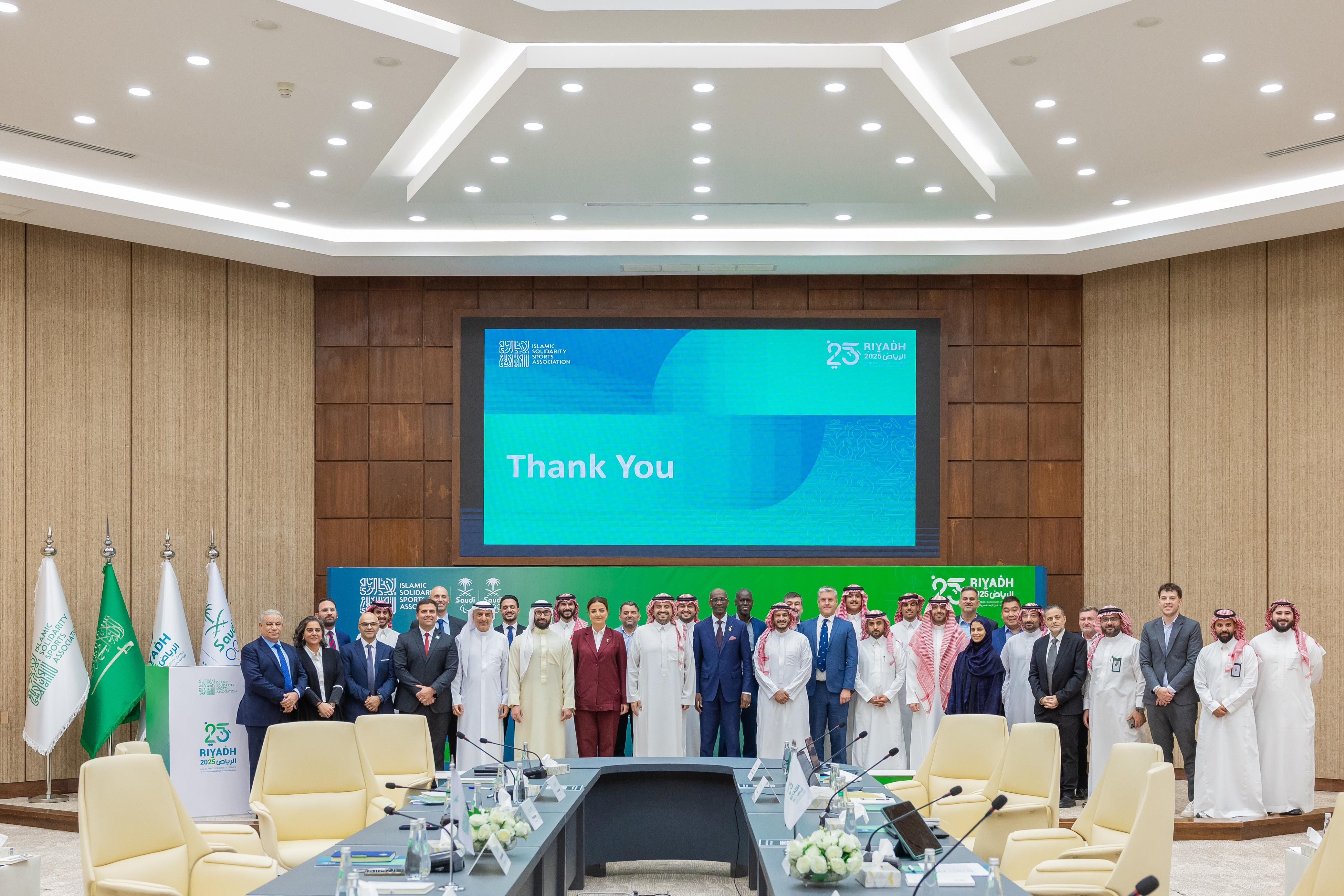 Coordination Commission Concludes First Visit to Riyadh Ahead of Islamic Solidarity Games 2025